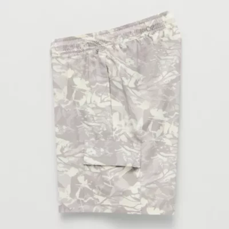 Thereabouts Cargo Little & Big Kid Boys Moisture Wicking Adaptive Easy-on + Easy-off Seated Wear Hybrid Short