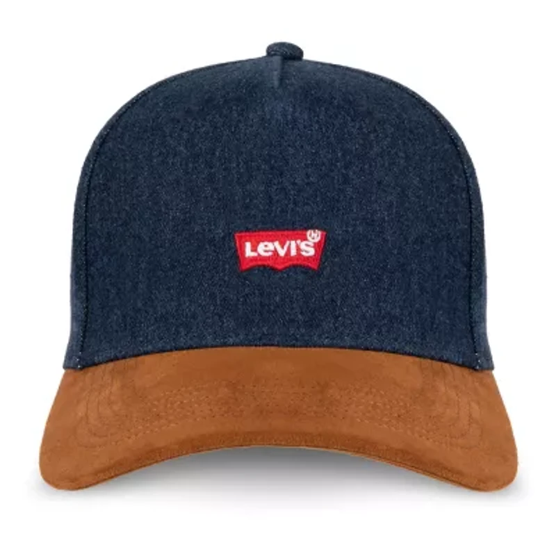 Levi's® Washed Denim Suede Brim Mens Baseball Cap
