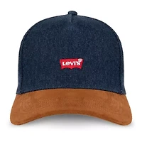 Levi's® Washed Denim Suede Brim Mens Baseball Cap