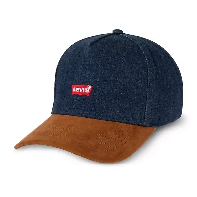 Levi's® Washed Denim Suede Brim Mens Baseball Cap