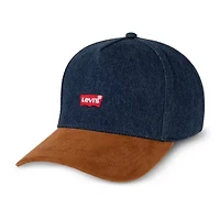 Levi's® Washed Denim Suede Brim Mens Baseball Cap