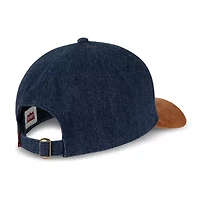 Levi's® Washed Denim Suede Brim Mens Baseball Cap