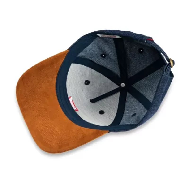 Levi's® Washed Denim Suede Brim Mens Baseball Cap
