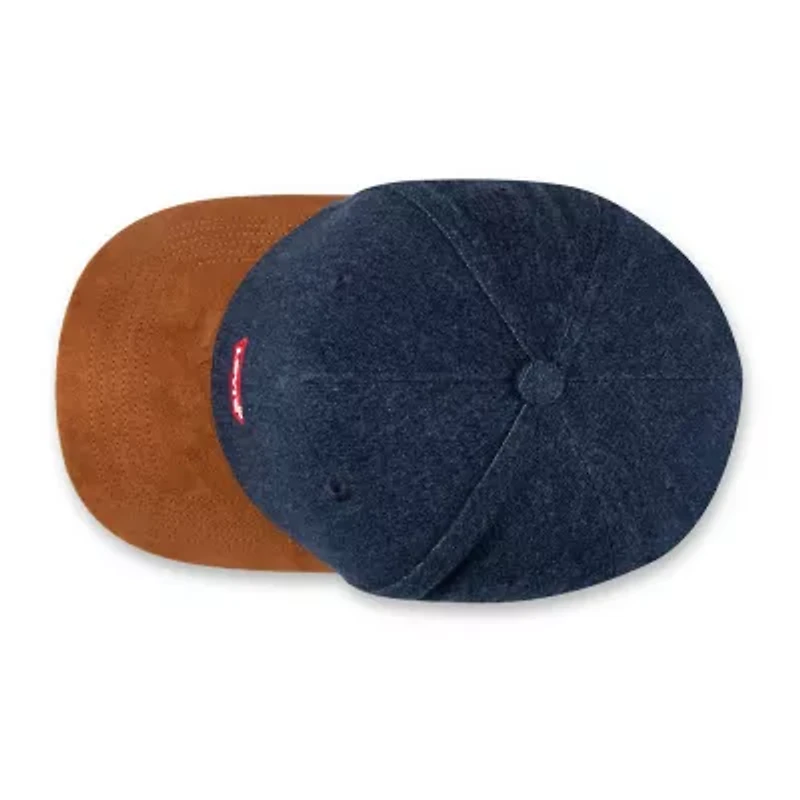 Levi's® Washed Denim Suede Brim Mens Baseball Cap