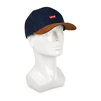 Levi's® Washed Denim Suede Brim Mens Baseball Cap