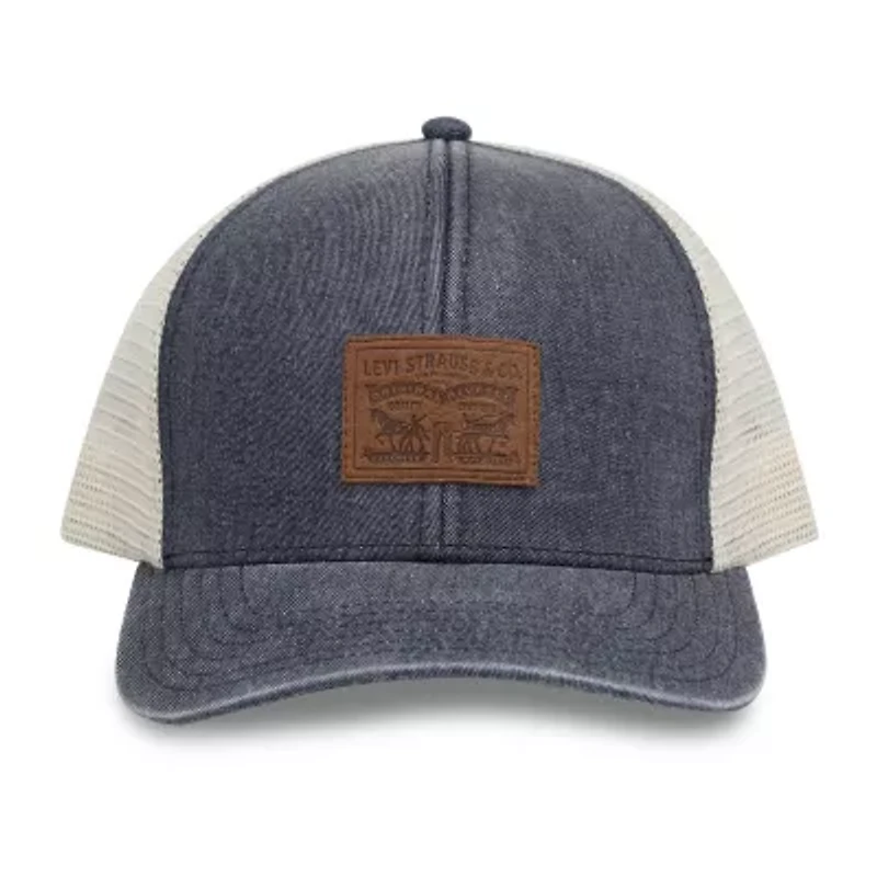 Levi's® Denim Mens Trucker Hat