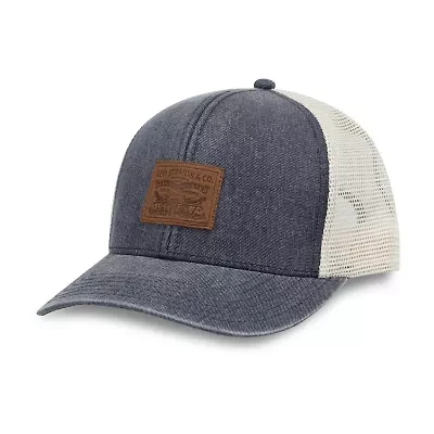 Levi's® Denim Mens Trucker Hat