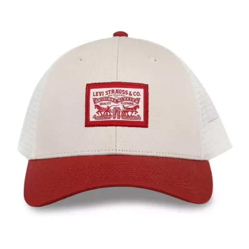 Levi's® 2 Horse Tonal Patch Mens Trucker Hat