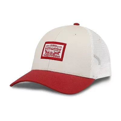 Levi's® 2 Horse Tonal Patch Mens Trucker Hat