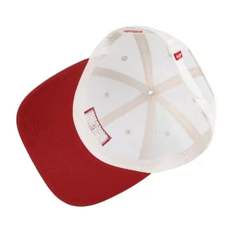 Levi's® 2 Horse Tonal Patch Mens Trucker Hat