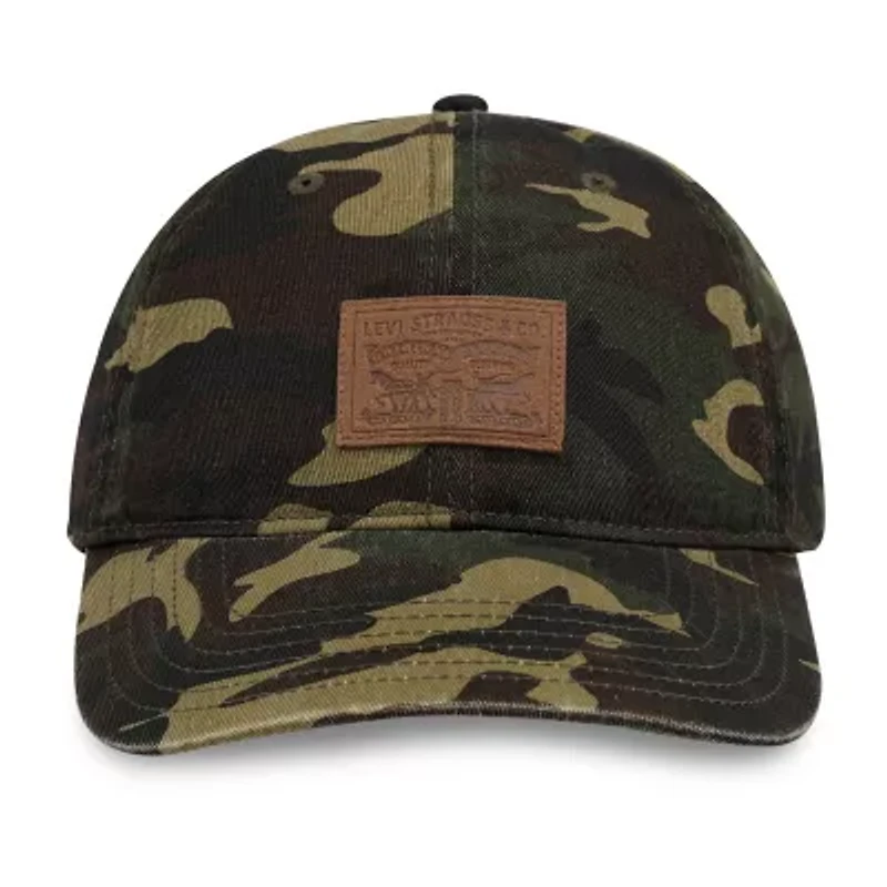 Levi's® Camo Print Mens Baseball Cap