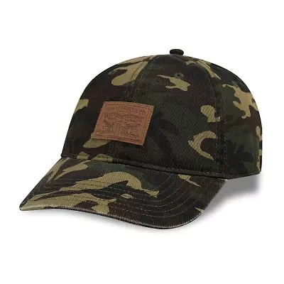 Levi's® Camo Print Mens Baseball Cap