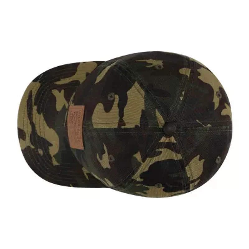 Levi's® Camo Print Mens Baseball Cap