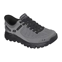 Skechers Hands Free Slip-Ins Summits At Distant Bridge Mens Slip-On Walking Shoes Wide Width