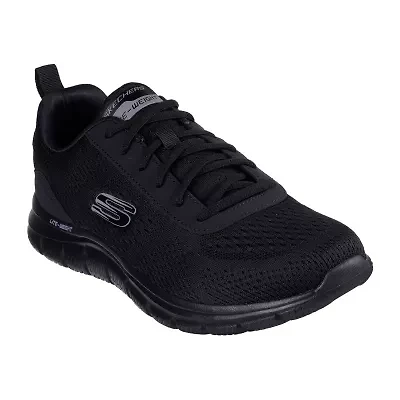 Skechers Track Leshur Womens Walking Shoes Wide Width