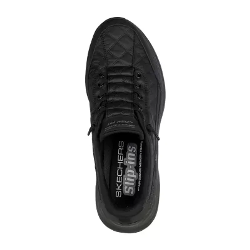 Skechers Hands Free Slip-Ins Contour Foam Cozy Fit Womens Slip-On Walking Shoes