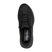 Skechers Hands Free Slip-Ins Contour Foam Cozy Fit Womens Slip-On Walking Shoes
