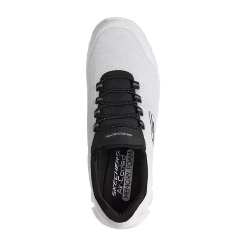 Skechers Noltek Mens Slip-On Walking Shoes