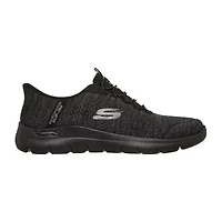 Skechers Hands Free Slip-Ins Arch Fit Summits Vorken Womens Slip-On Walking Shoes