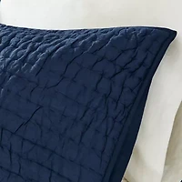 Madison Park Signature Serene 3-pc. Solid Quilt Set
