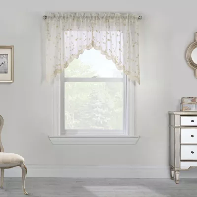 Habitat Grandeur Multi-Pack Rod Pocket Valance