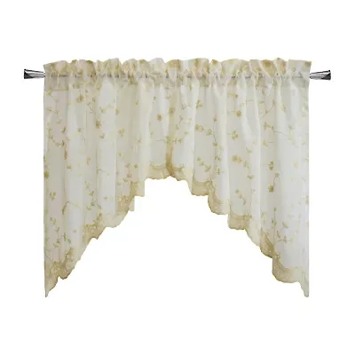 Habitat Grandeur Multi-Pack Rod Pocket Valance