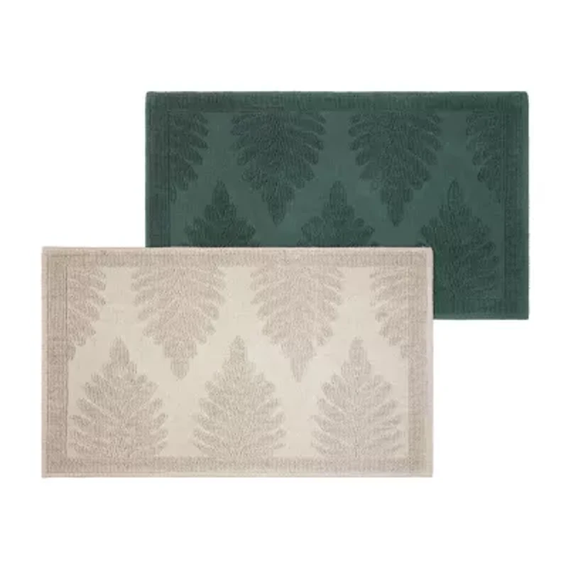 Martex Fern Ogee Bath Rug