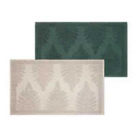 Martex Fern Ogee Bath Rug