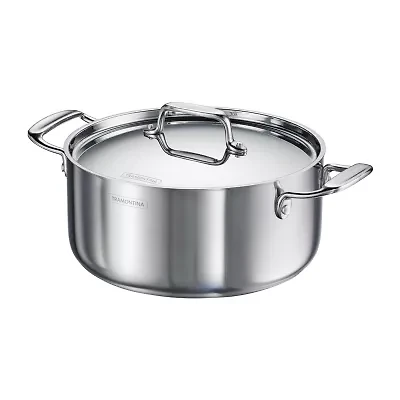 Tramontina Utsava Stainless Steel 6.5-qt. Covered Casserole