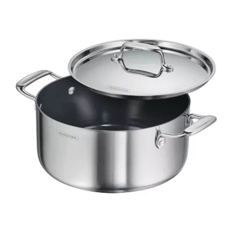 Tramontina Utsava Stainless Steel -qt. Covered Casserole