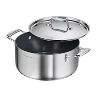 Tramontina Utsava Stainless Steel 6.5-qt. Covered Casserole