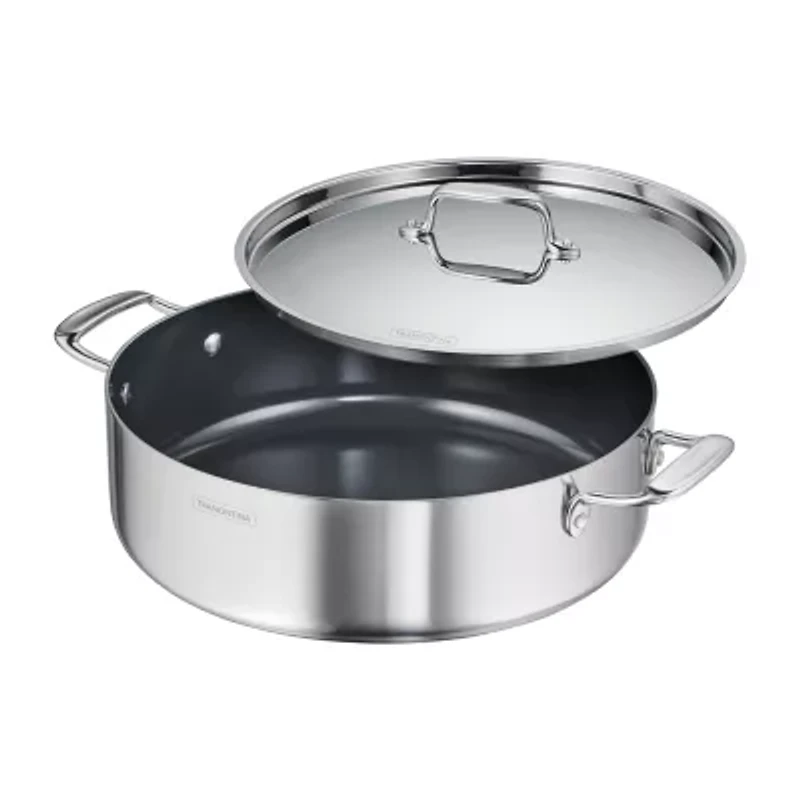 Tramontina Utsava Stainless Steel 5-qt. Covered Casserole