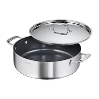 Tramontina Utsava Stainless Steel 5-qt. Covered Casserole