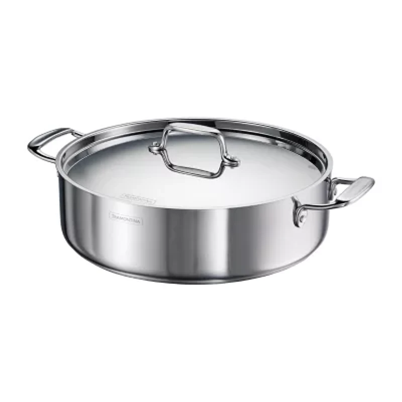 Tramontina Utsava Stainless Steel 5-qt. Covered Casserole
