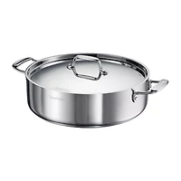 Tramontina Utsava Stainless Steel 5-qt. Covered Casserole