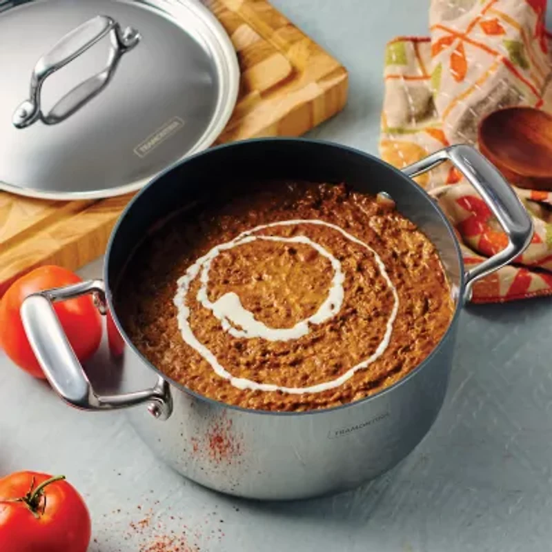 Tramontina Utsava Stainless Steel 3.25-qt. Covered Casserole