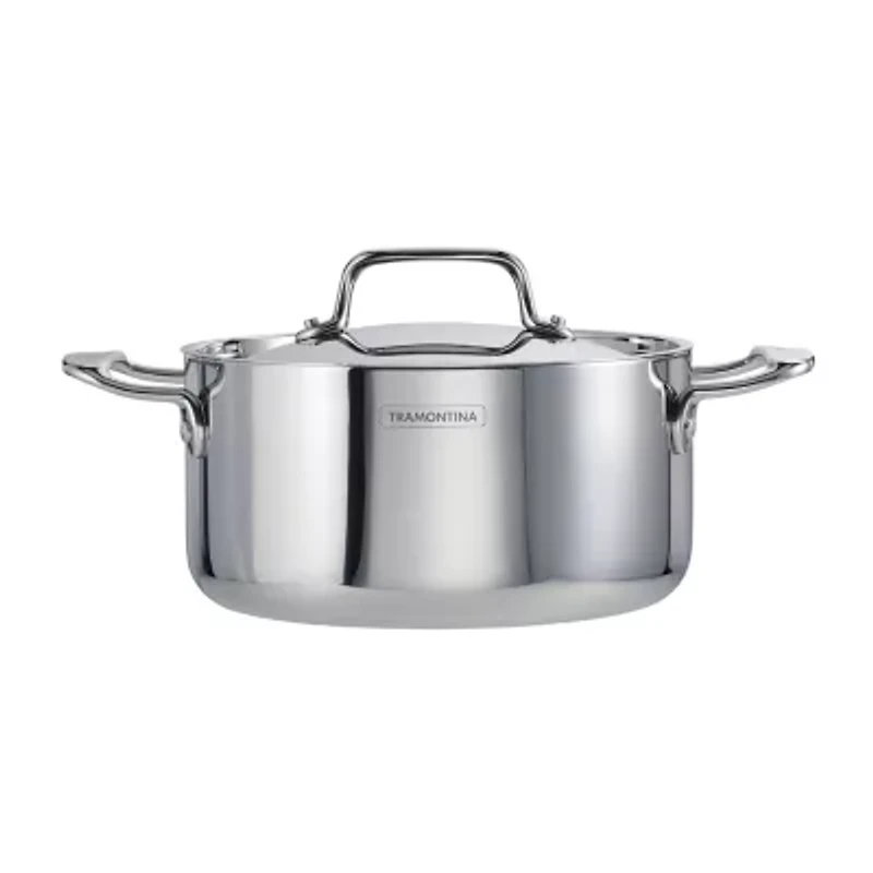 Tramontina Utsava Stainless Steel 3.25-qt. Covered Casserole