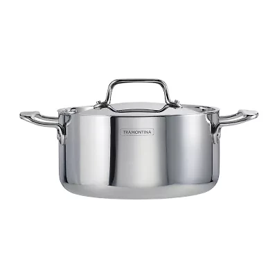 Tramontina Utsava Stainless Steel 3.25-qt. Covered Casserole
