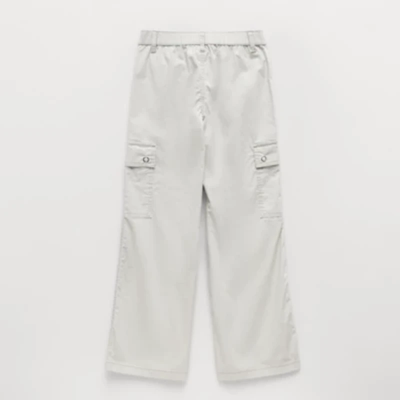 Vanilla Star Big Kid Girls Wide Leg Cargo Pant