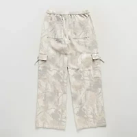 Vanilla Star Big Kid Girls Wide Leg Cargo Pant