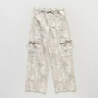Vanilla Star Big Kid Girls Wide Leg Cargo Pant