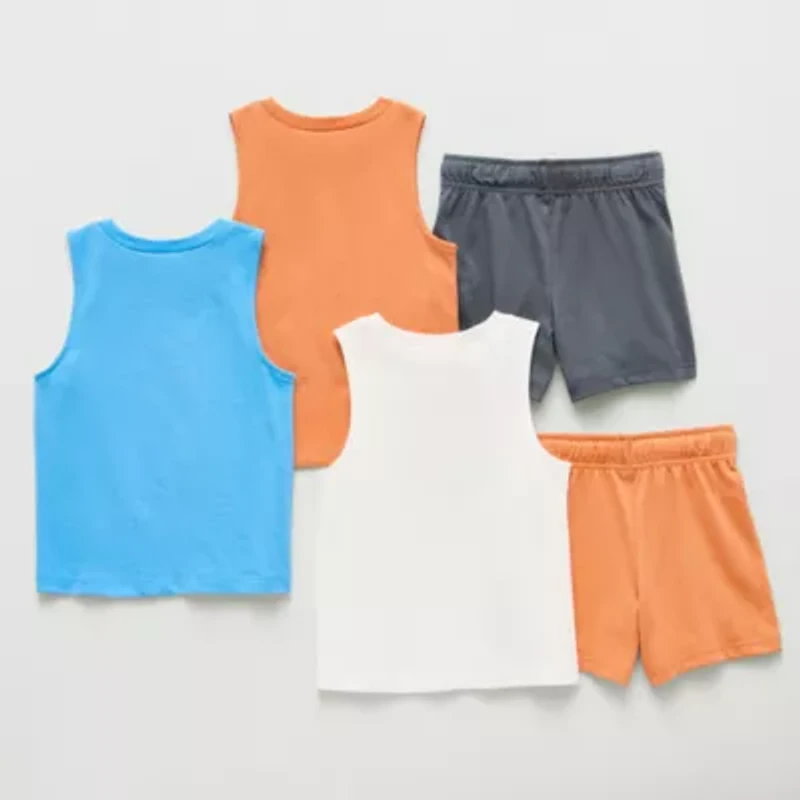 Okie Dokie Toddler & Little Boys 5-pc. Short Set