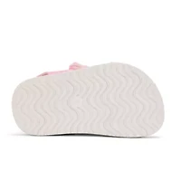 First Steps By Stepping Stones Girls Footbed Sandals