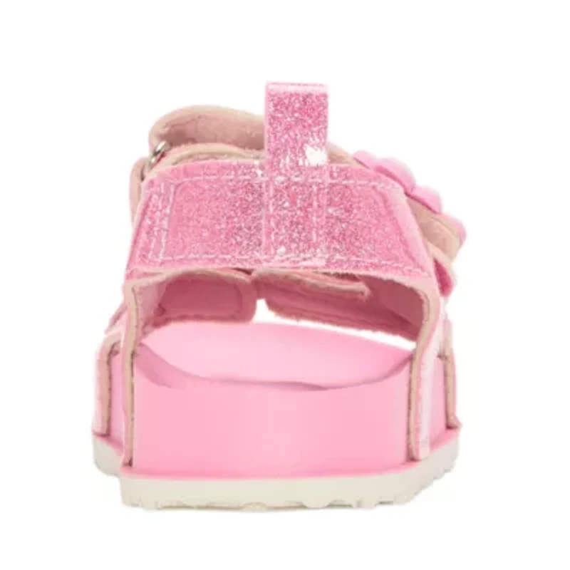First Steps By Stepping Stones Girls Footbed Sandals
