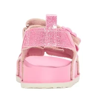 First Steps By Stepping Stones Girls Footbed Sandals