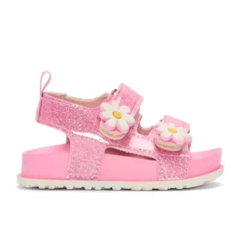 First Steps By Stepping Stones Girls Footbed Sandals