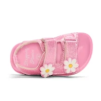 First Steps By Stepping Stones Girls Footbed Sandals