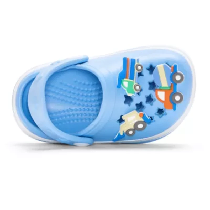 First Steps By Stepping Stones Infant Boys Slide Sandals