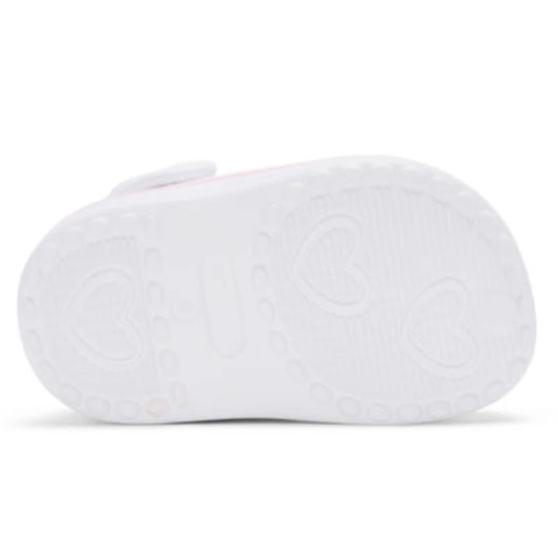 First Steps By Stepping Stones Infant Girls Slide Sandals