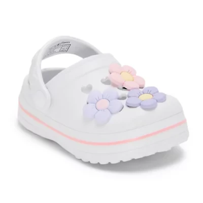 First Steps By Stepping Stones Infant Girls Slide Sandals